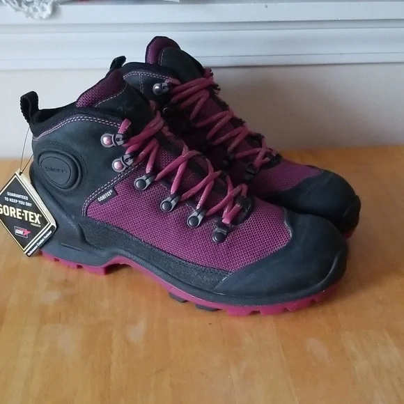 ECCO Biom Gore-Tex Terrain Akka Waterproof Hiking Shoes - Picture 2 of 13